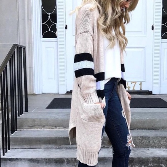 Colorblock Cardigan - Picture 7 of 11